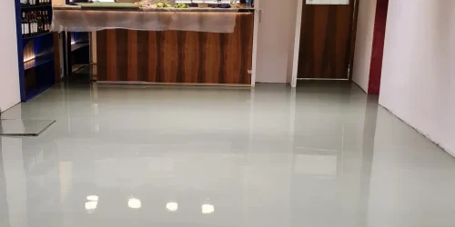 MikroBeton Dekoratif Zemin Uygulaması