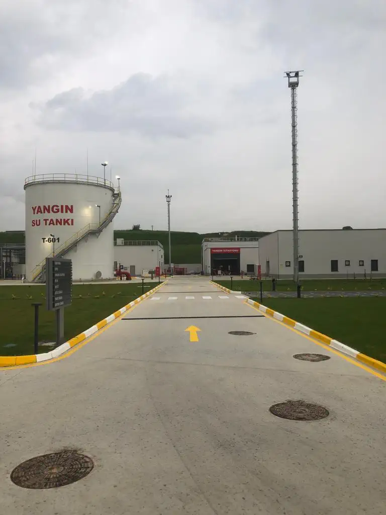 Bordür Boyama & Refüj Çizgileri