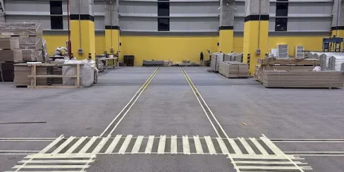 Epoksi Astar Çizgi Uygulaması