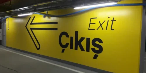 Otopark Araç Yönlendirme İşaretleri