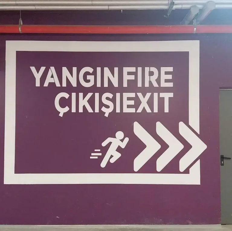 Otopark Araç Yönlendirme İşaretleri