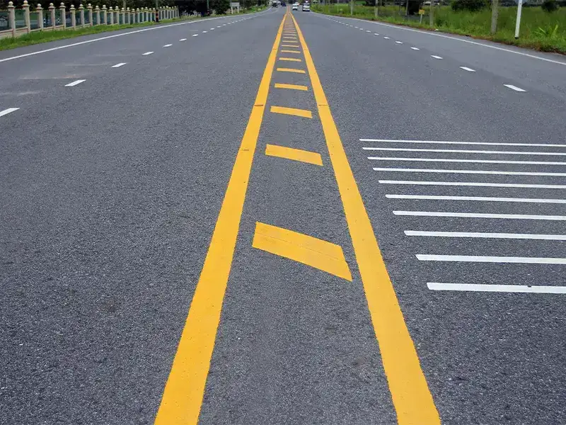 Tek Komponent Yol Çizgi Boyası