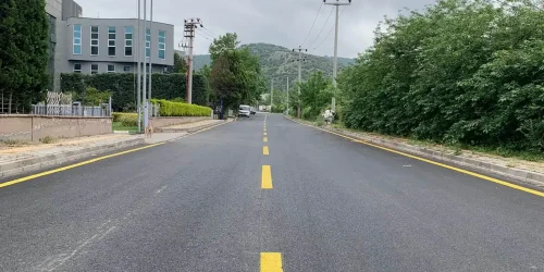 Tek Komponent Yol Çizgi Boyası