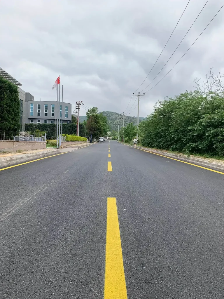 Tek Komponent Yol Çizgi Boyası