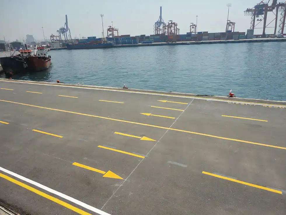 Tek Komponent Yol Çizgi Boyası