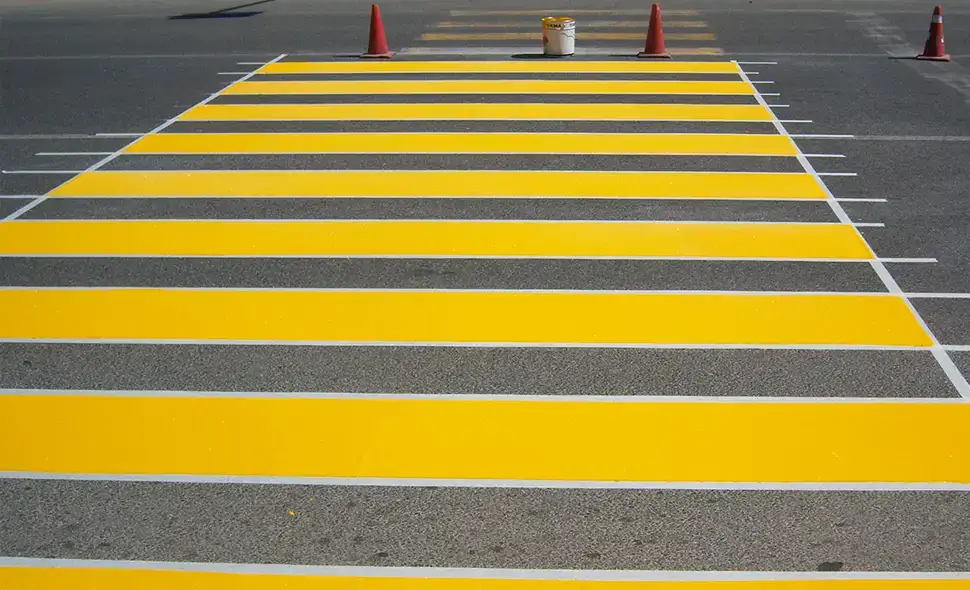 Tek Komponent Yol Çizgi Boyası