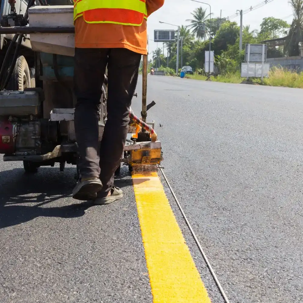 Tek Komponent Yol Çizgi Boyası