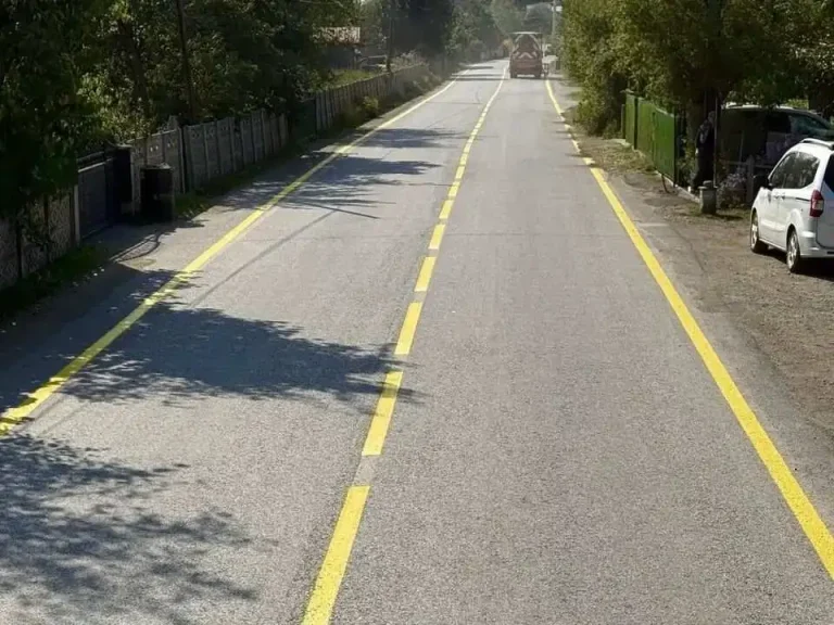 Tek Komponent Yol Çizgi Boyası
