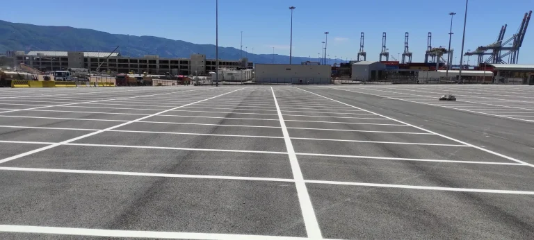 Tek Komponent Yol Çizgi Boyası