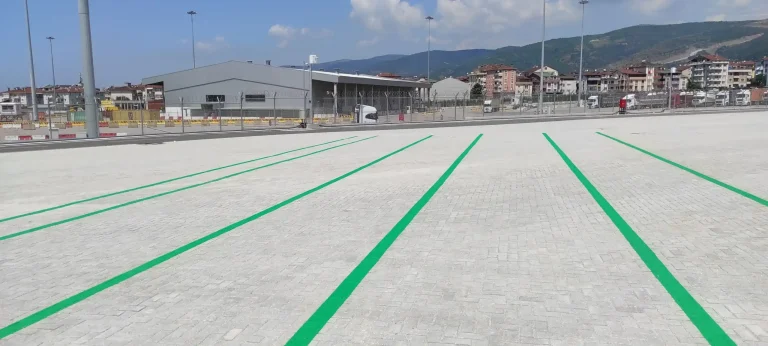 Tek Komponent Yol Çizgi Boyası